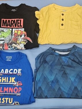 Boys Size 5/6 Shirts